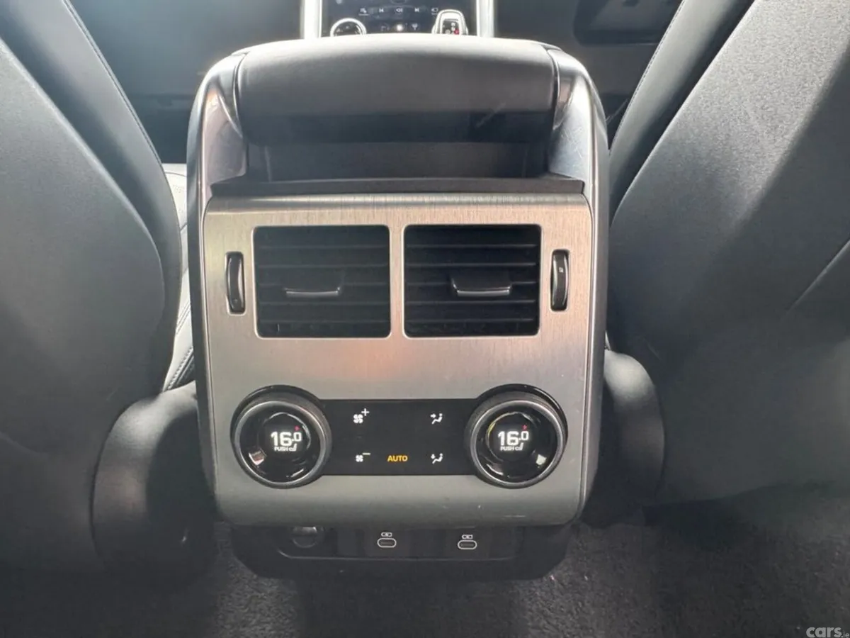 Land Rover Range Rover Sport SUV, Petrol, 2021, Black