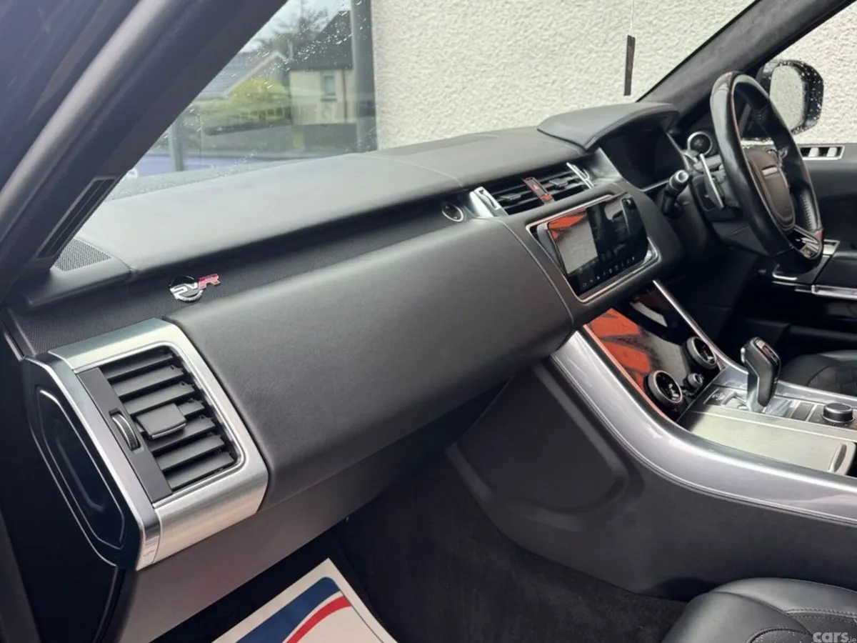 Land Rover Range Rover Sport SUV, Petrol, 2021, Black
