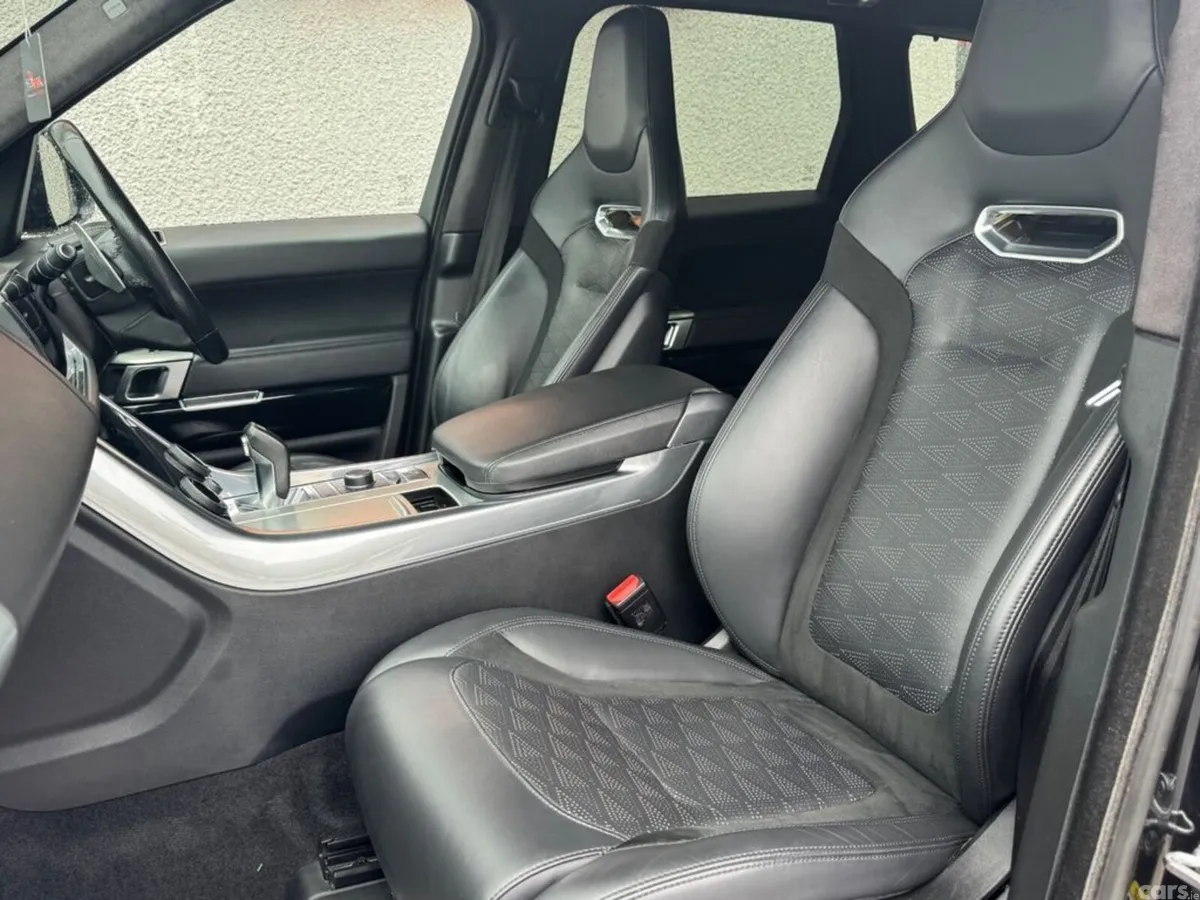 Land Rover Range Rover Sport SUV, Petrol, 2021, Black