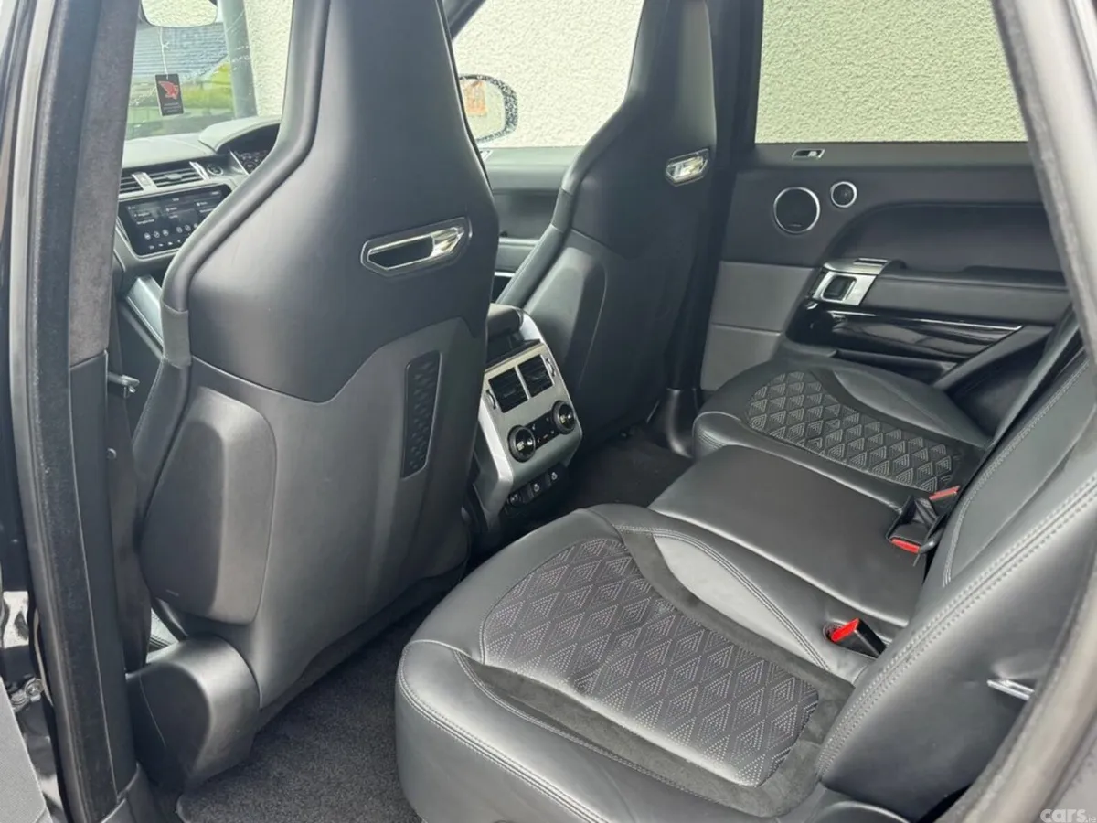 Land Rover Range Rover Sport SUV, Petrol, 2021, Black