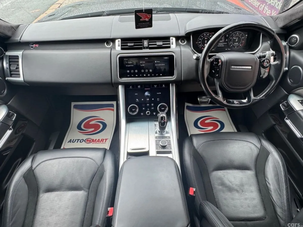 Land Rover Range Rover Sport SUV, Petrol, 2021, Black