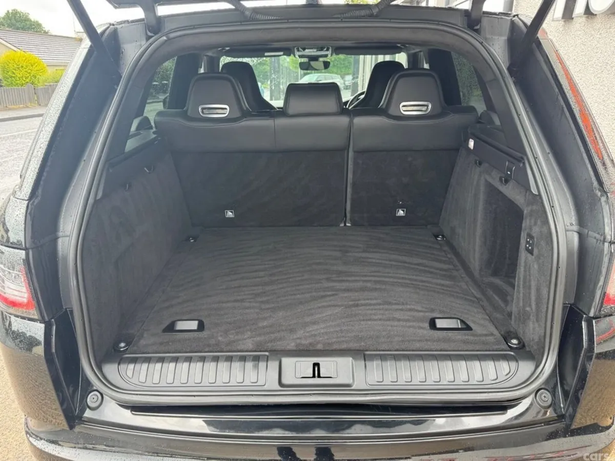 Land Rover Range Rover Sport SUV, Petrol, 2021, Black