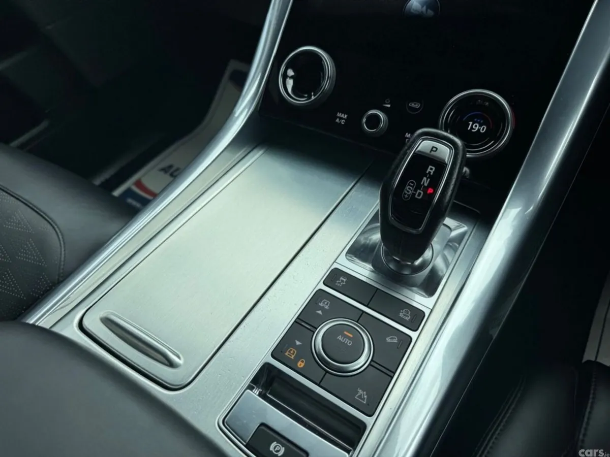 Land Rover Range Rover Sport SUV, Petrol, 2021, Black