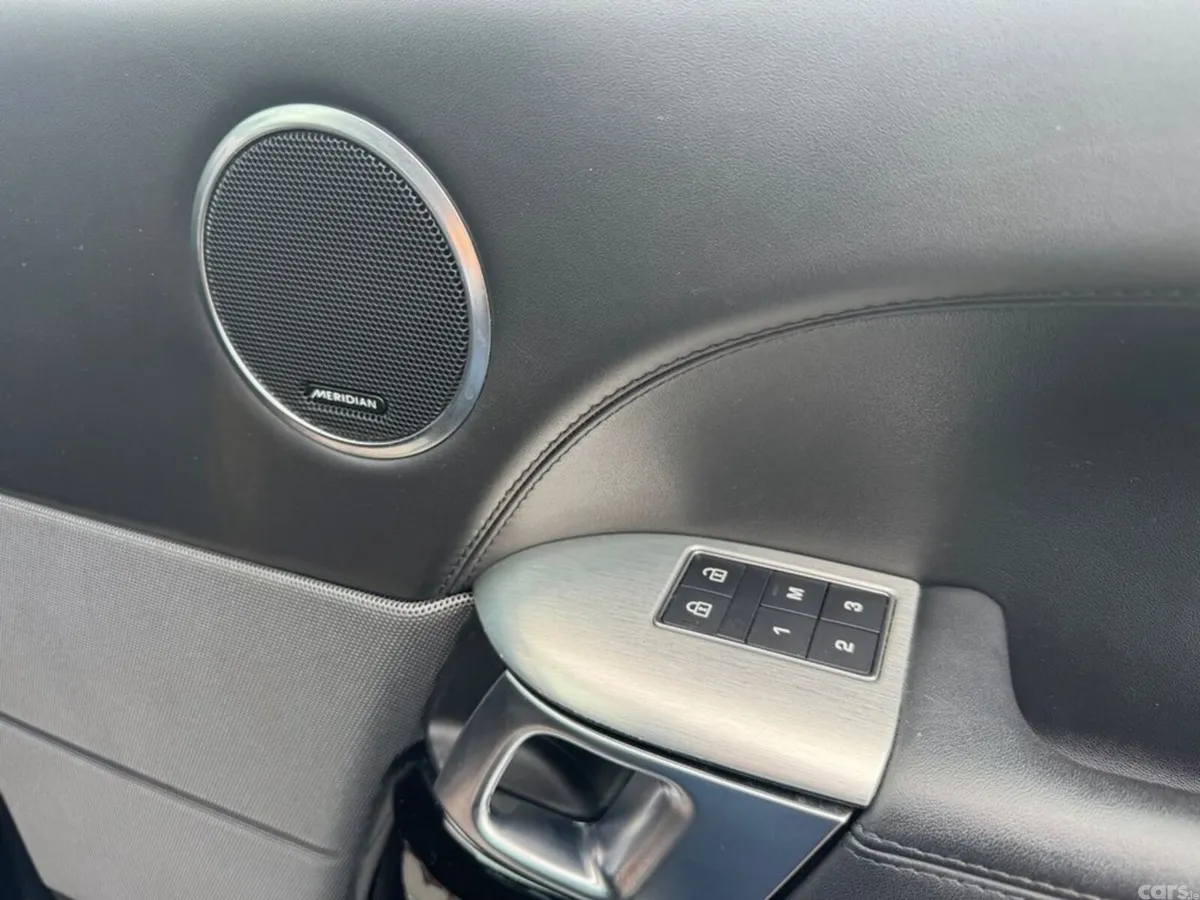 Land Rover Range Rover Sport SUV, Petrol, 2021, Black