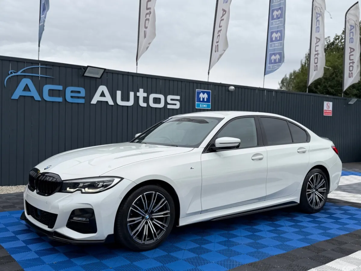 BMW 3-Series Saloon, Diesel, 2020, White