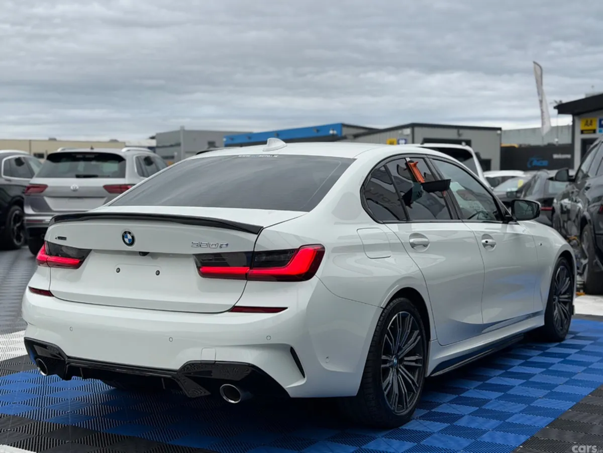 BMW 3-Series Saloon, Diesel, 2020, White