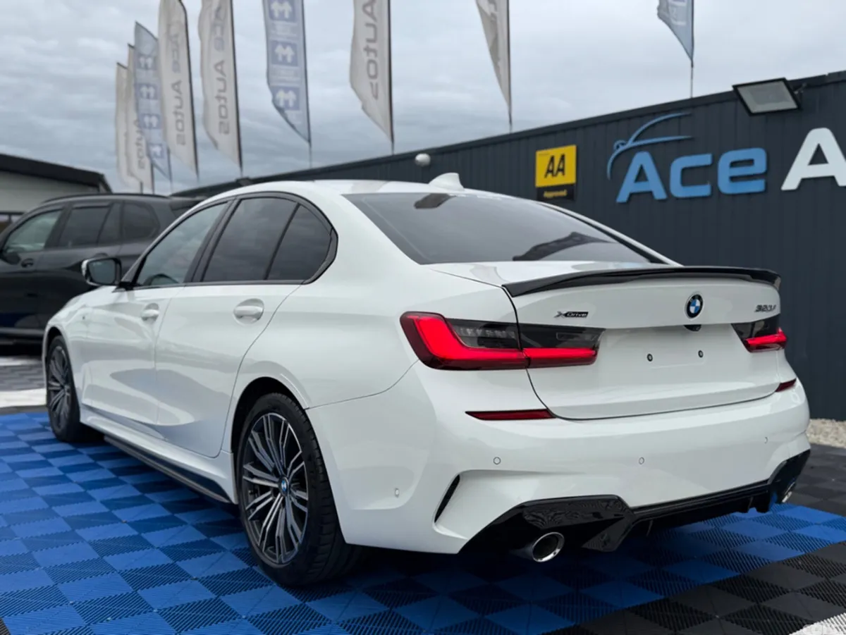 BMW 3-Series Saloon, Diesel, 2020, White