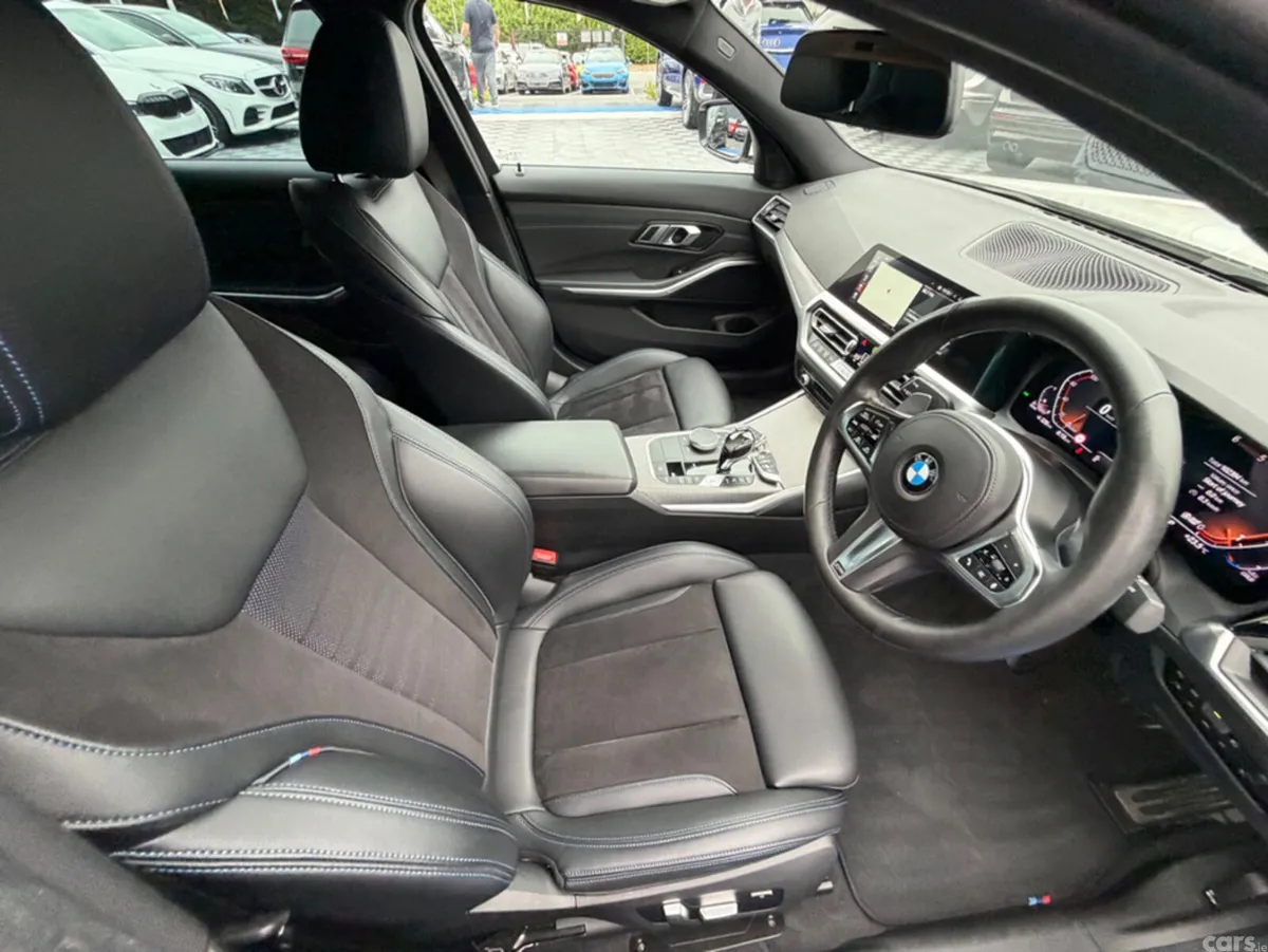 BMW 3-Series Saloon, Diesel, 2020, White