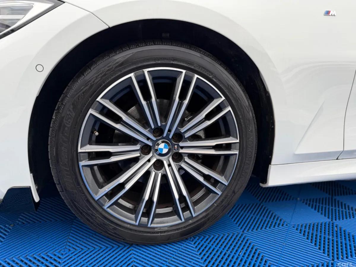 BMW 3-Series Saloon, Diesel, 2020, White