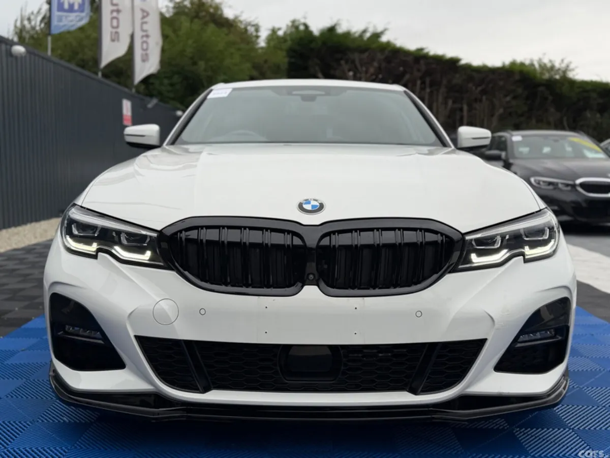 BMW 3-Series Saloon, Diesel, 2020, White