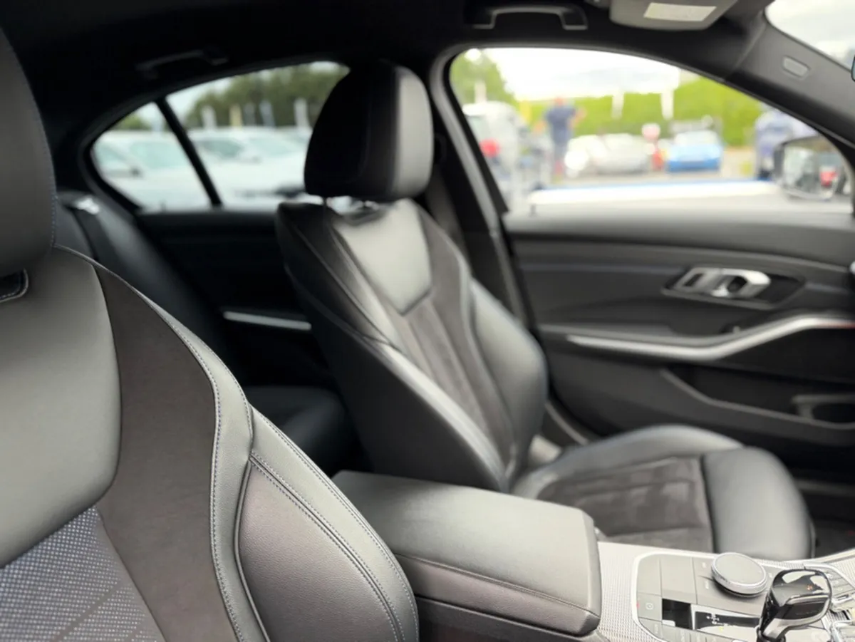 BMW 3-Series Saloon, Diesel, 2020, White