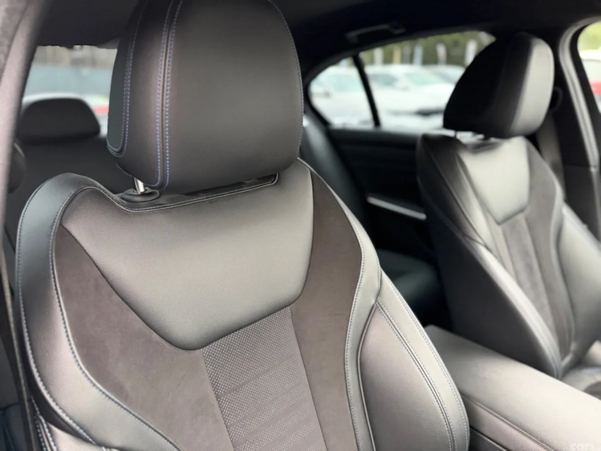 BMW 3-Series Saloon, Diesel, 2020, White
