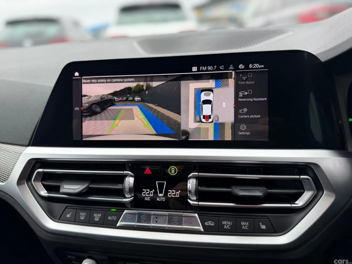 BMW 3-Series Saloon, Diesel, 2020, White