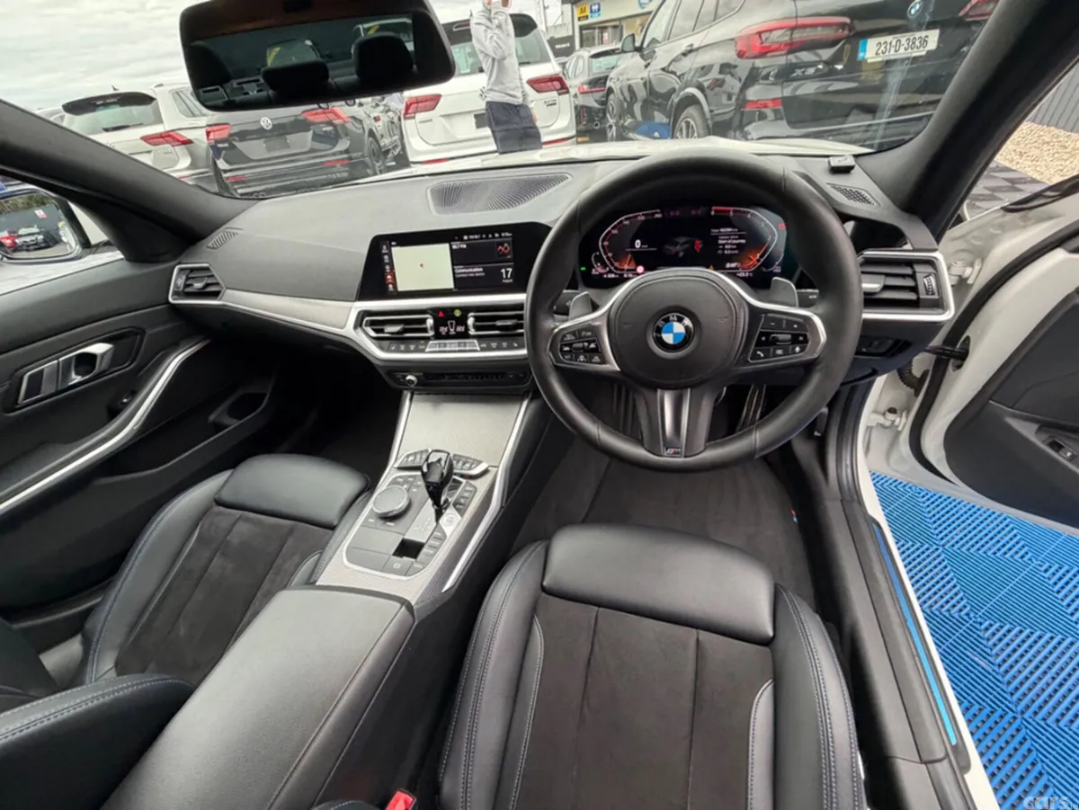 BMW 3-Series Saloon, Diesel, 2020, White