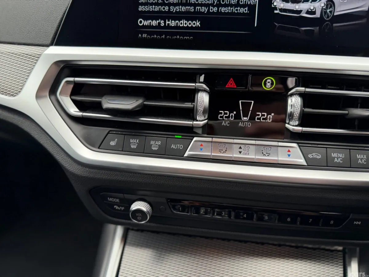 BMW 3-Series Saloon, Diesel, 2020, White
