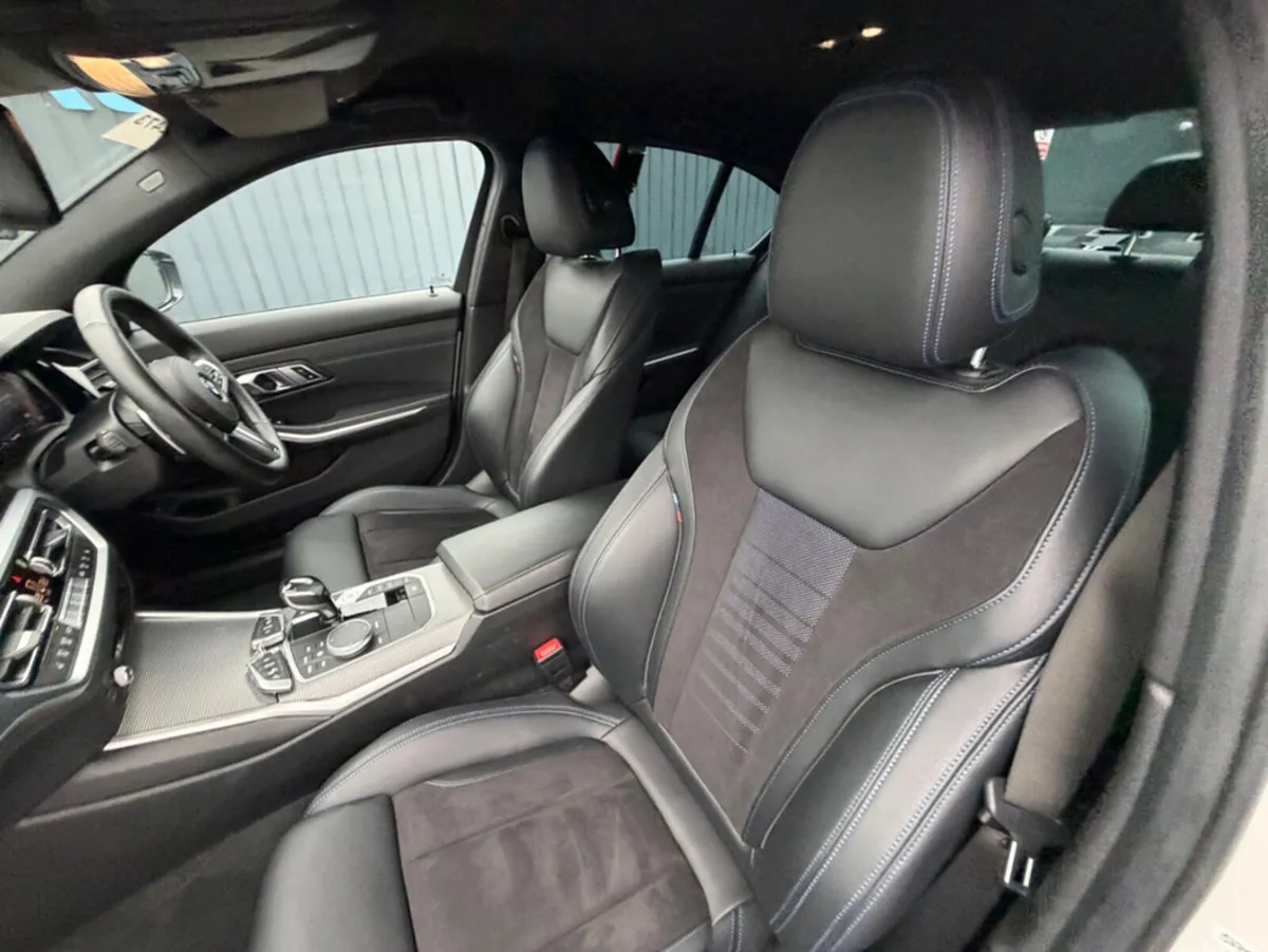 BMW 3-Series Saloon, Diesel, 2020, White