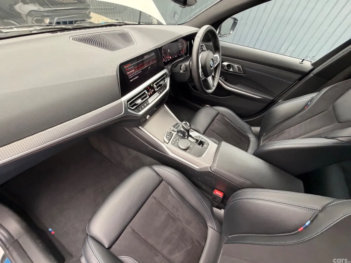 BMW 3-Series Saloon, Diesel, 2020, White