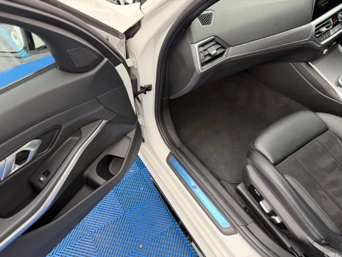 BMW 3-Series Saloon, Diesel, 2020, White