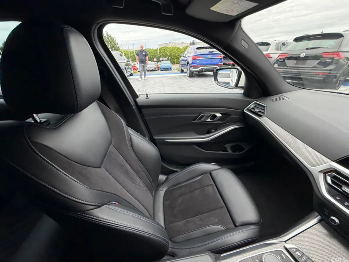 BMW 3-Series Saloon, Diesel, 2020, White