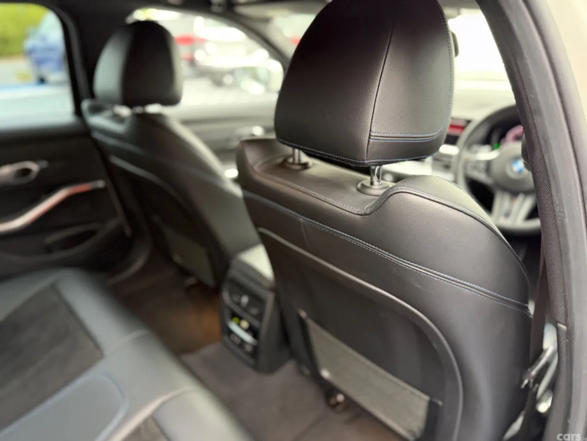 BMW 3-Series Saloon, Diesel, 2020, White