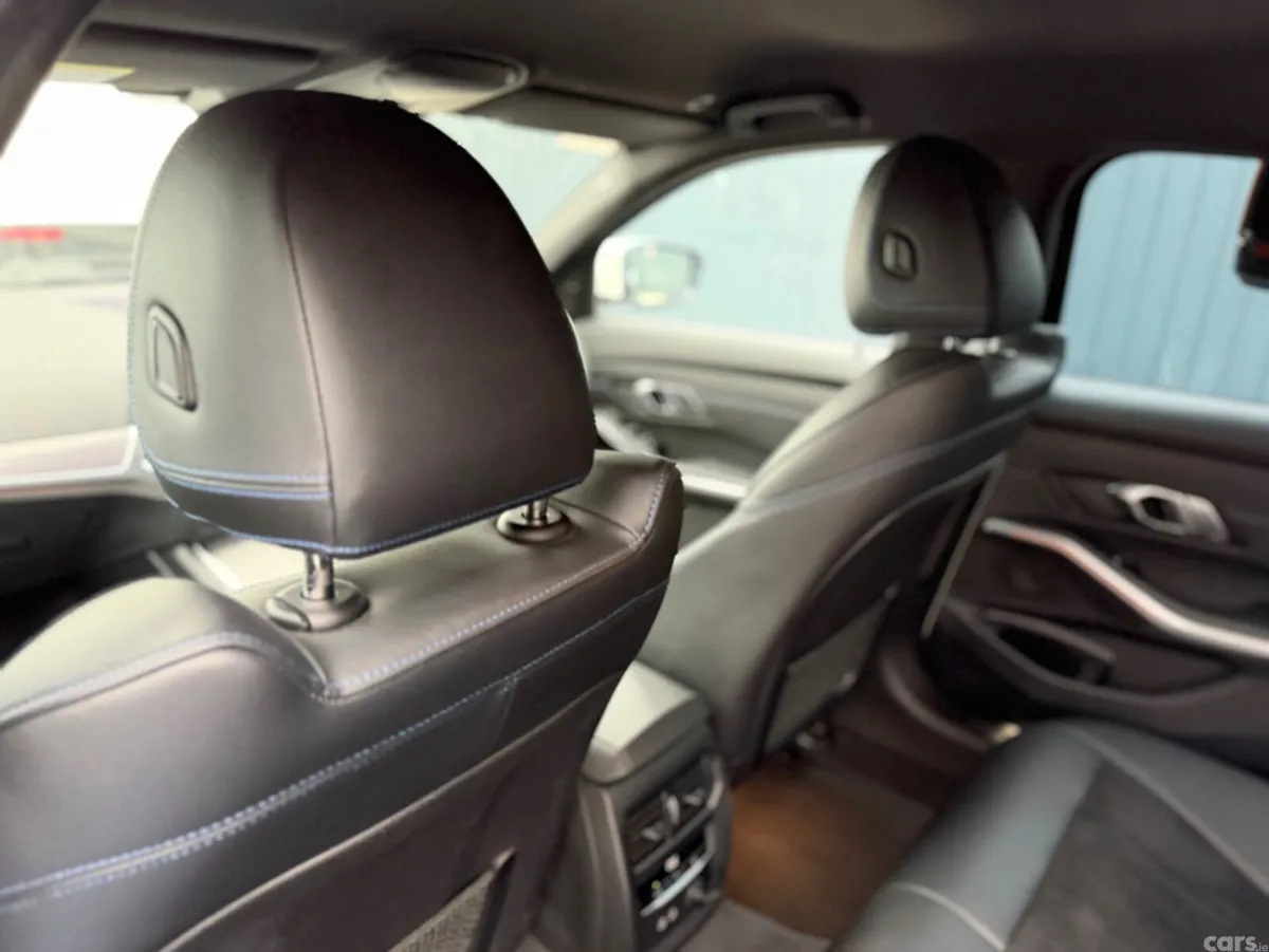 BMW 3-Series Saloon, Diesel, 2020, White