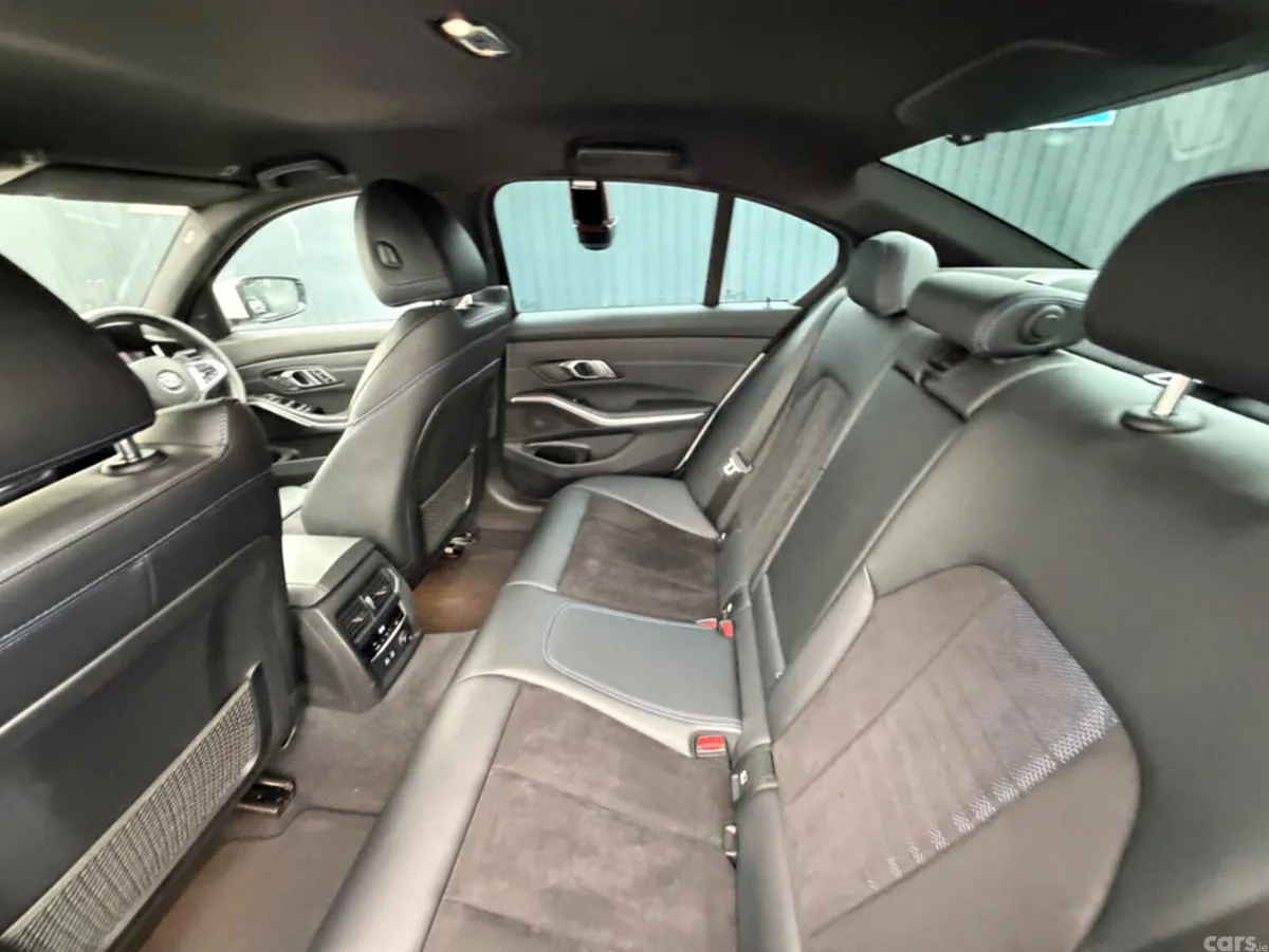 BMW 3-Series Saloon, Diesel, 2020, White