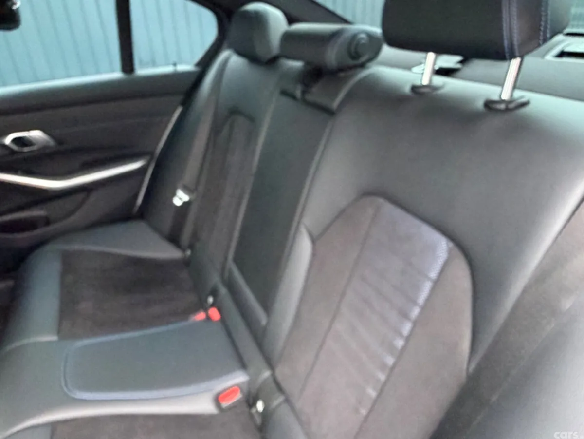 BMW 3-Series Saloon, Diesel, 2020, White