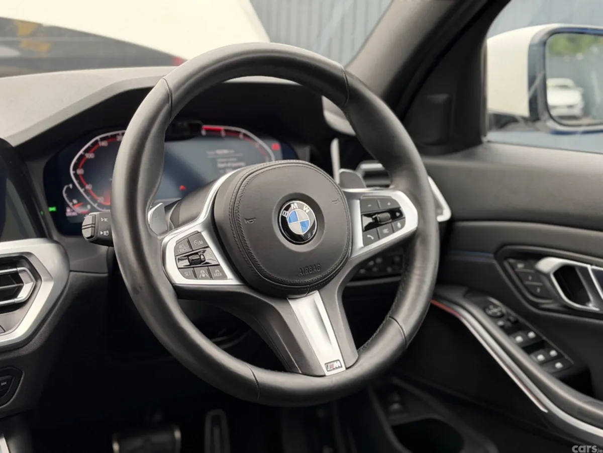 BMW 3-Series Saloon, Diesel, 2020, White