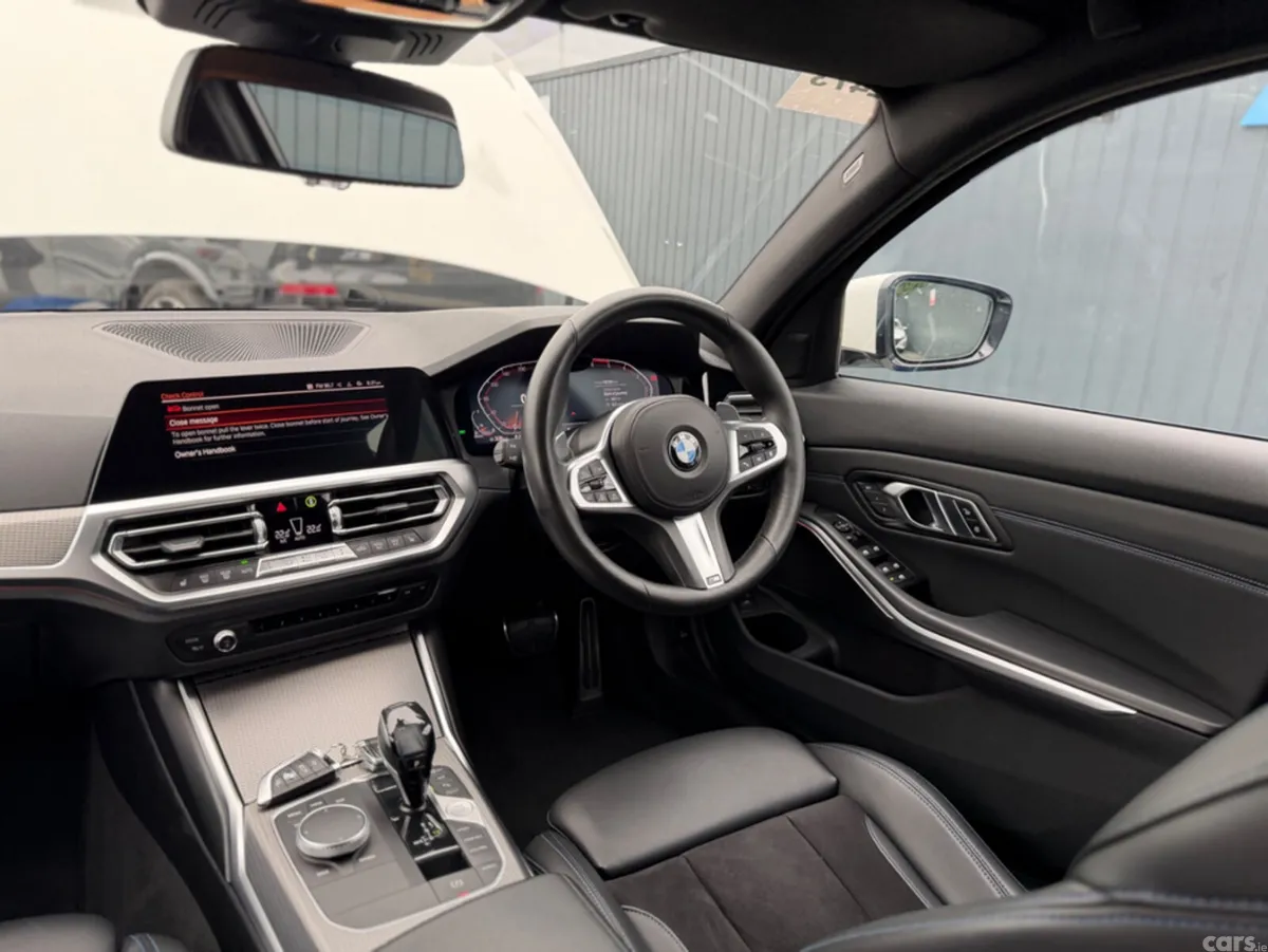 BMW 3-Series Saloon, Diesel, 2020, White
