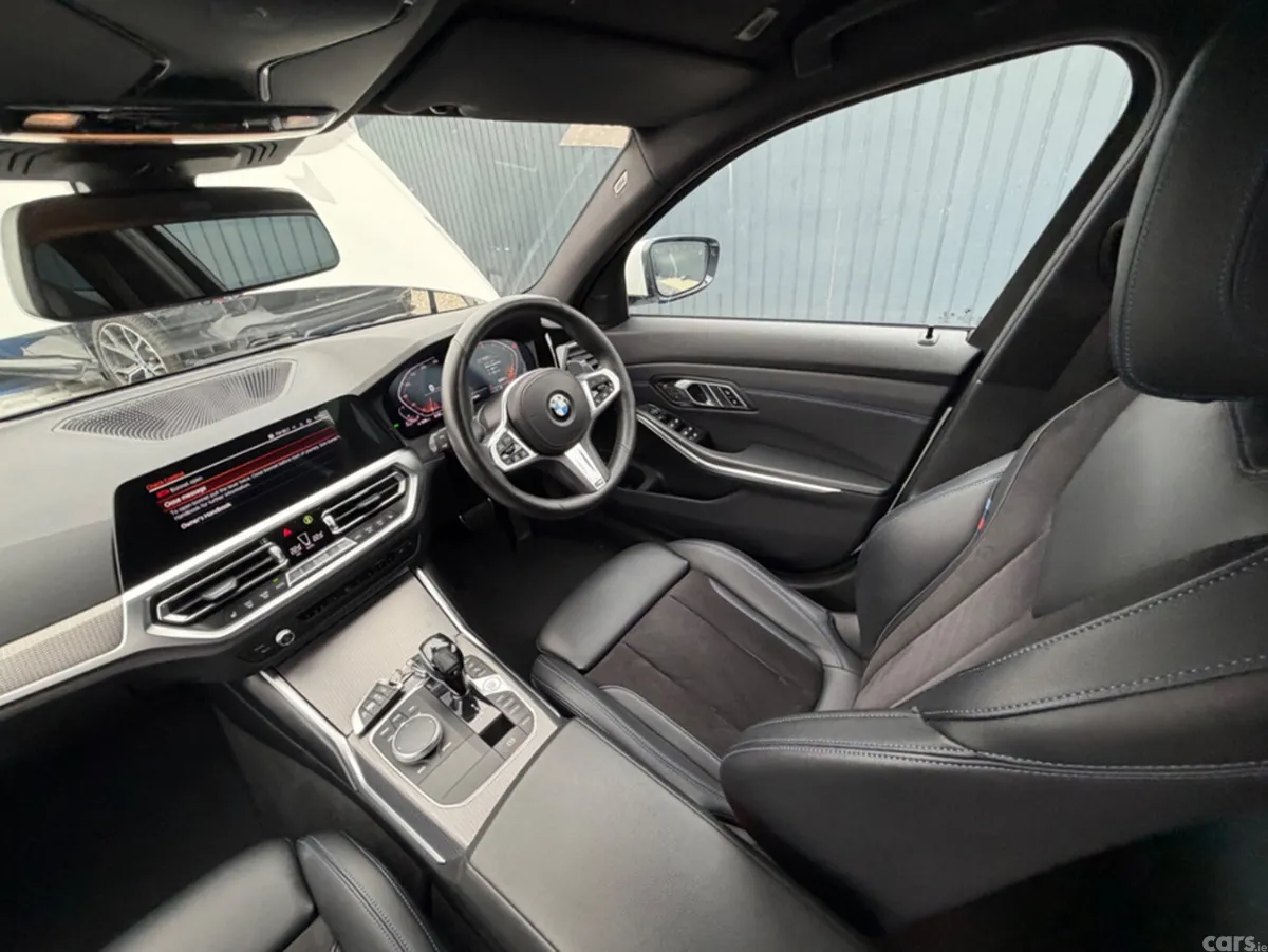 BMW 3-Series Saloon, Diesel, 2020, White