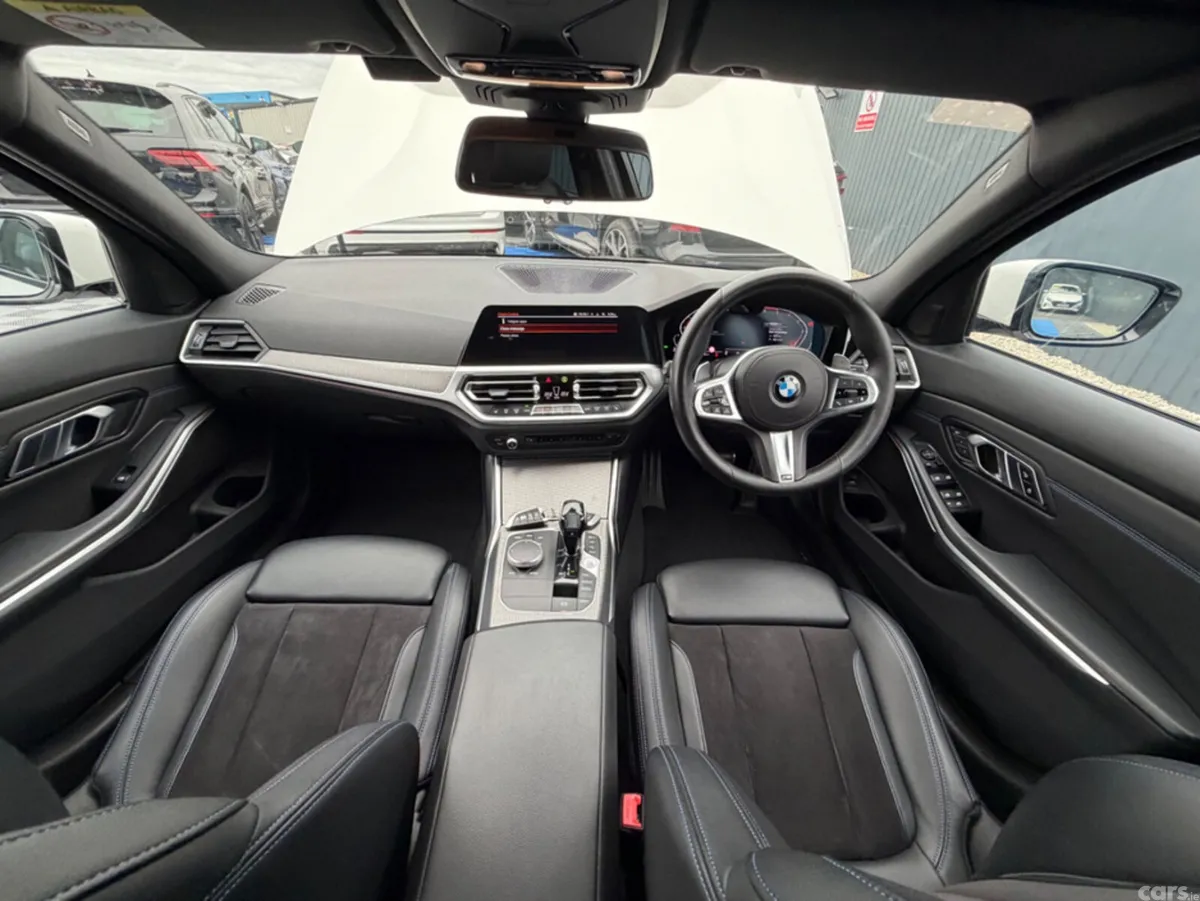 BMW 3-Series Saloon, Diesel, 2020, White
