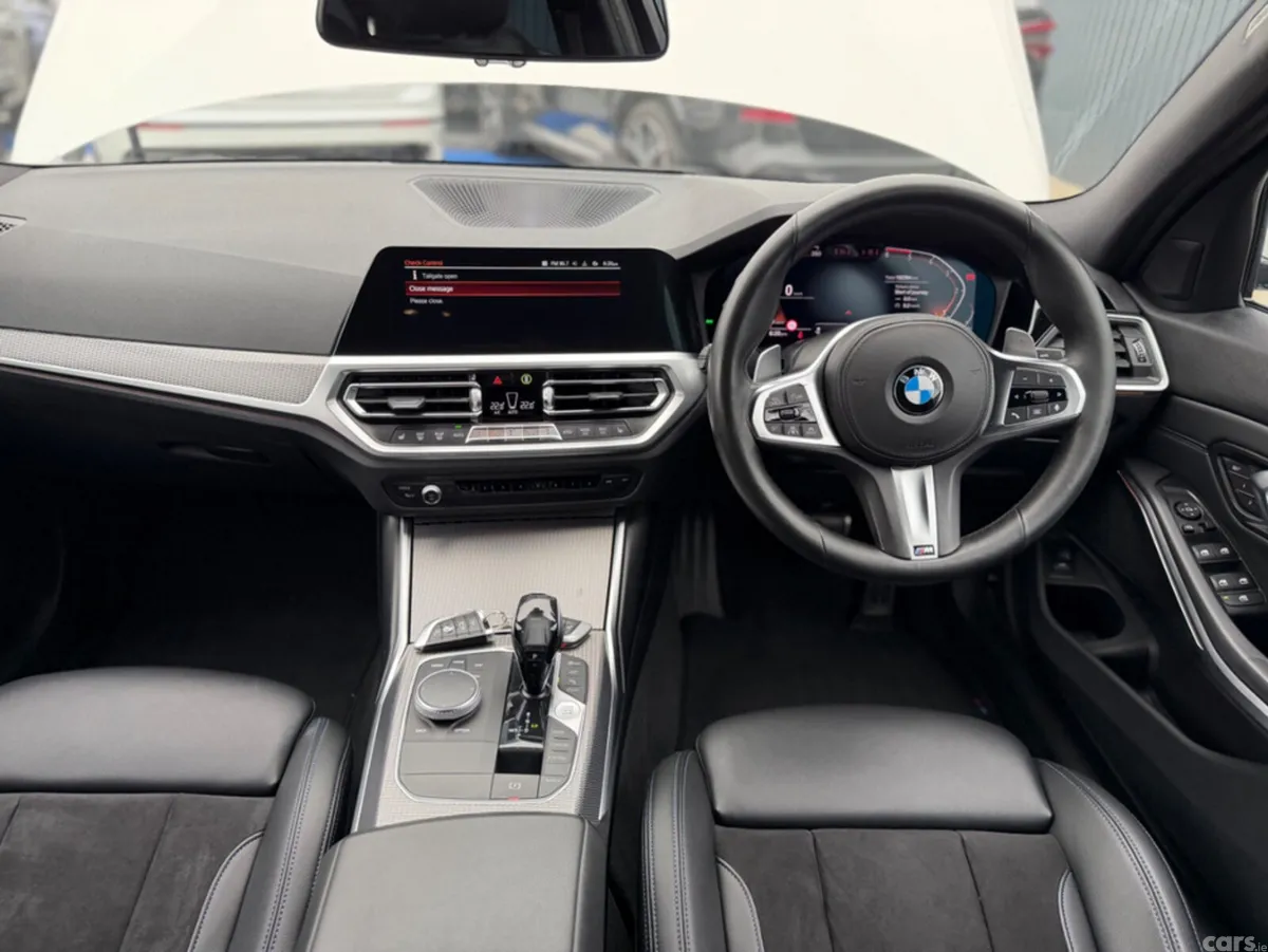 BMW 3-Series Saloon, Diesel, 2020, White
