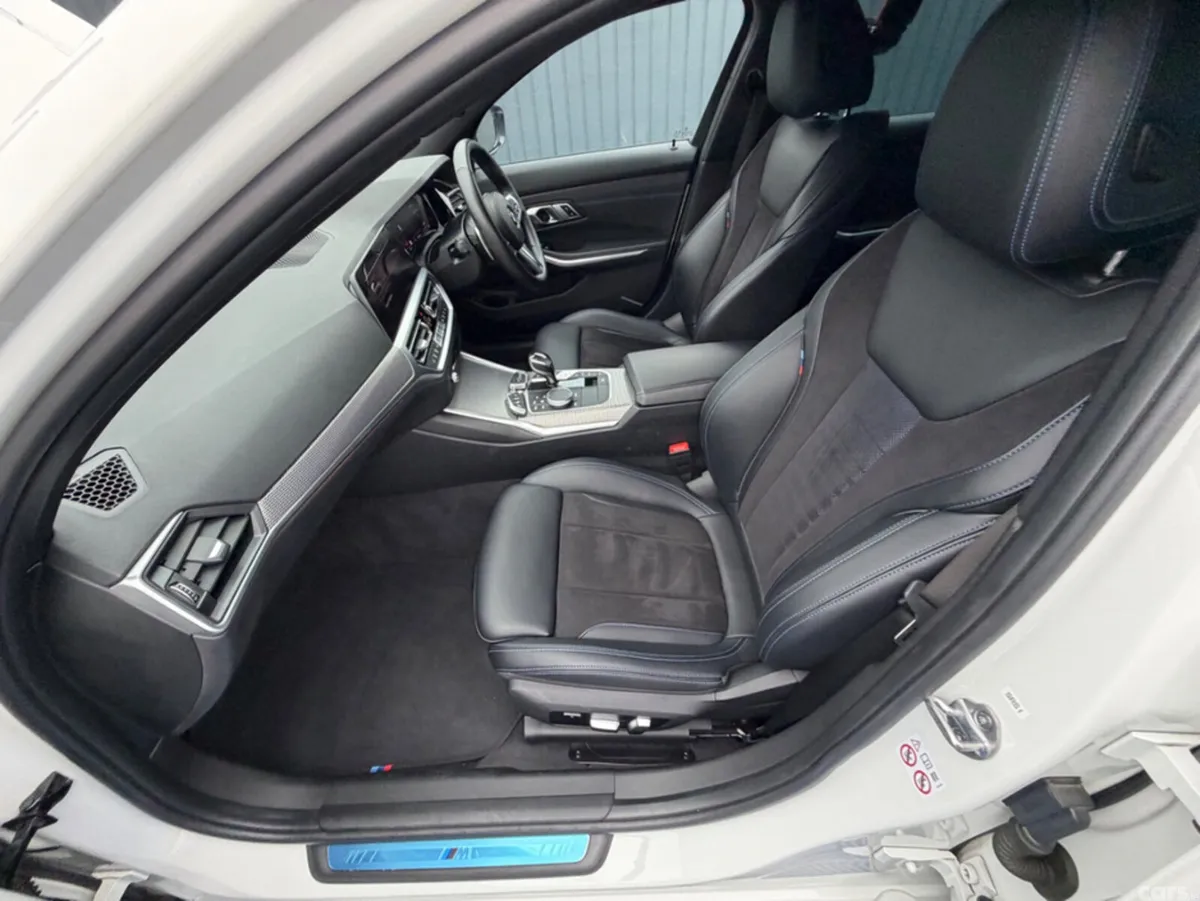 BMW 3-Series Saloon, Diesel, 2020, White