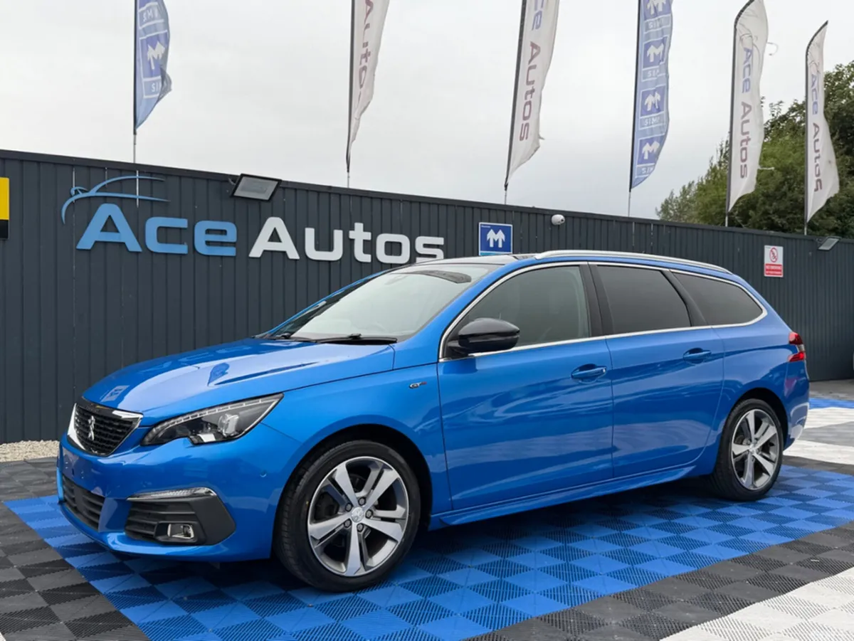 Peugeot 308 Estate, Diesel, 2021, Blue