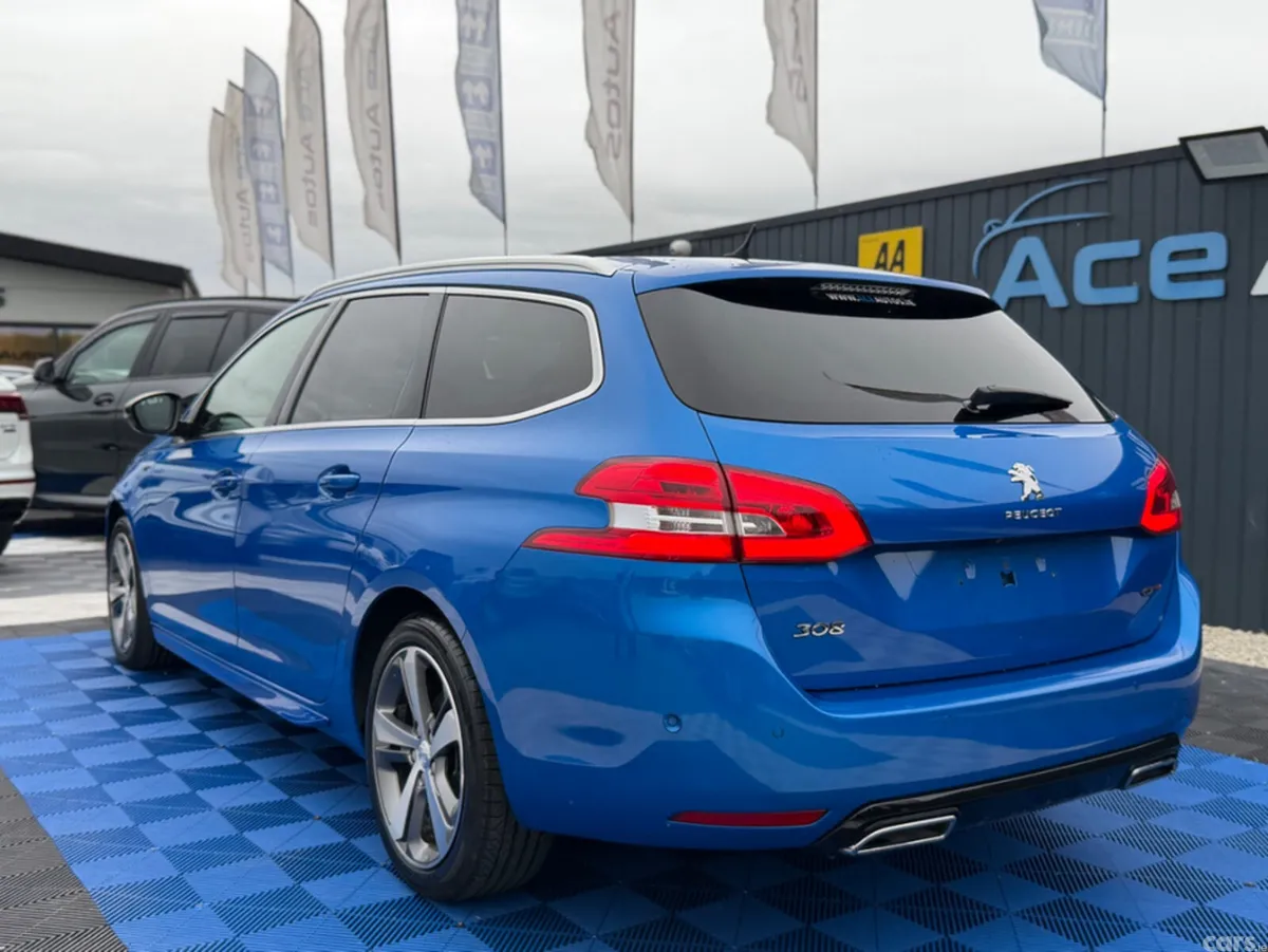 Peugeot 308 Estate, Diesel, 2021, Blue