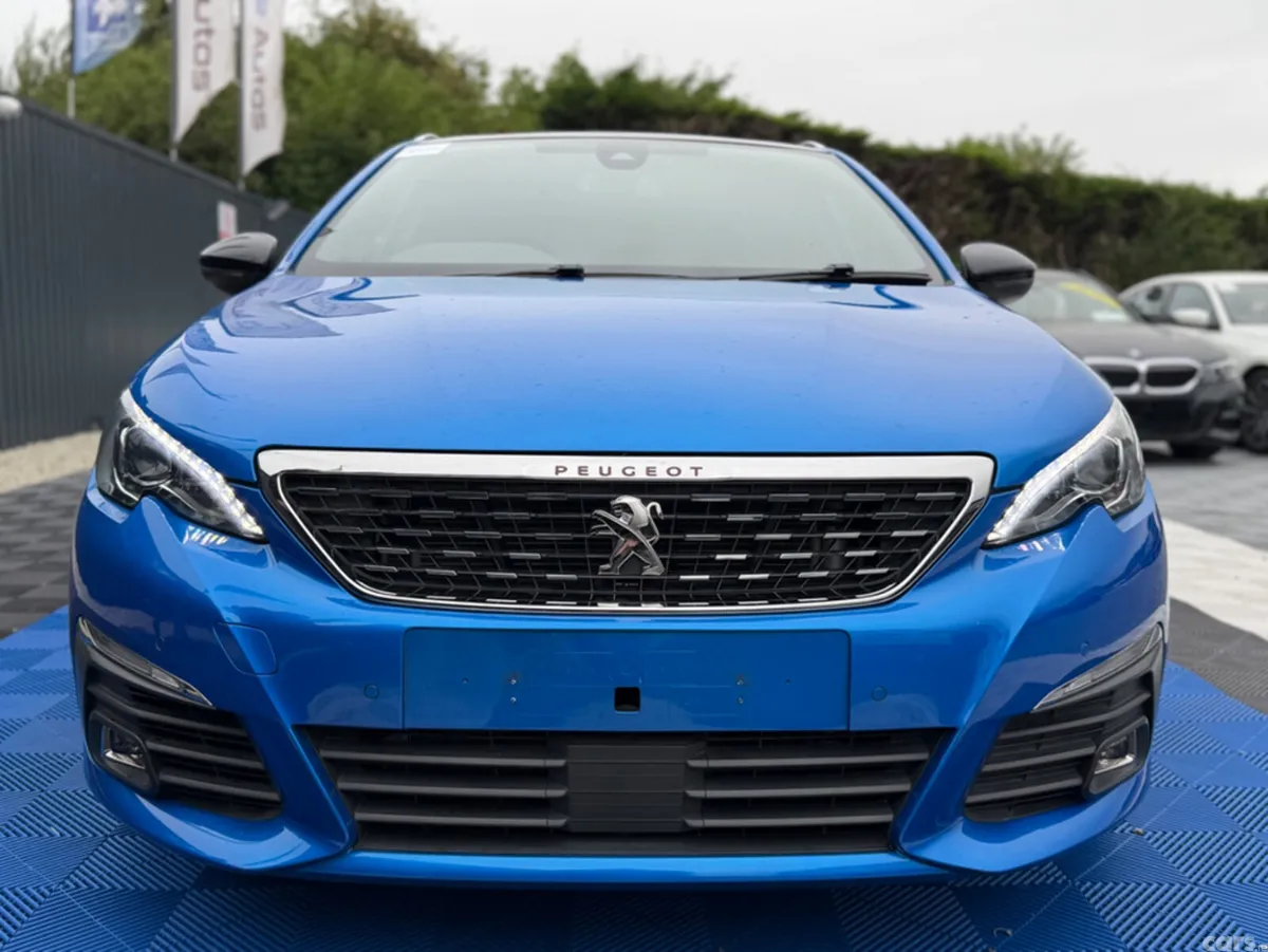 Peugeot 308 Estate, Diesel, 2021, Blue
