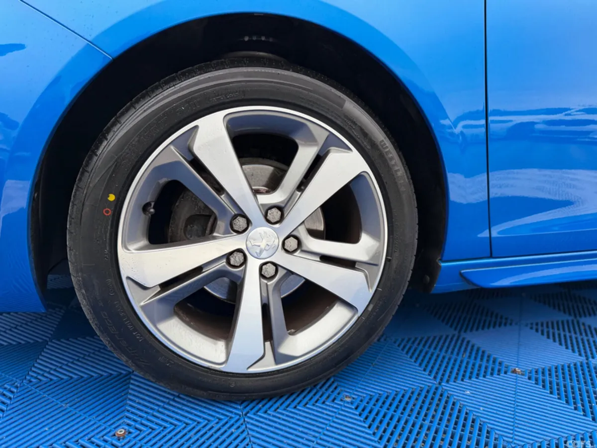 Peugeot 308 Estate, Diesel, 2021, Blue