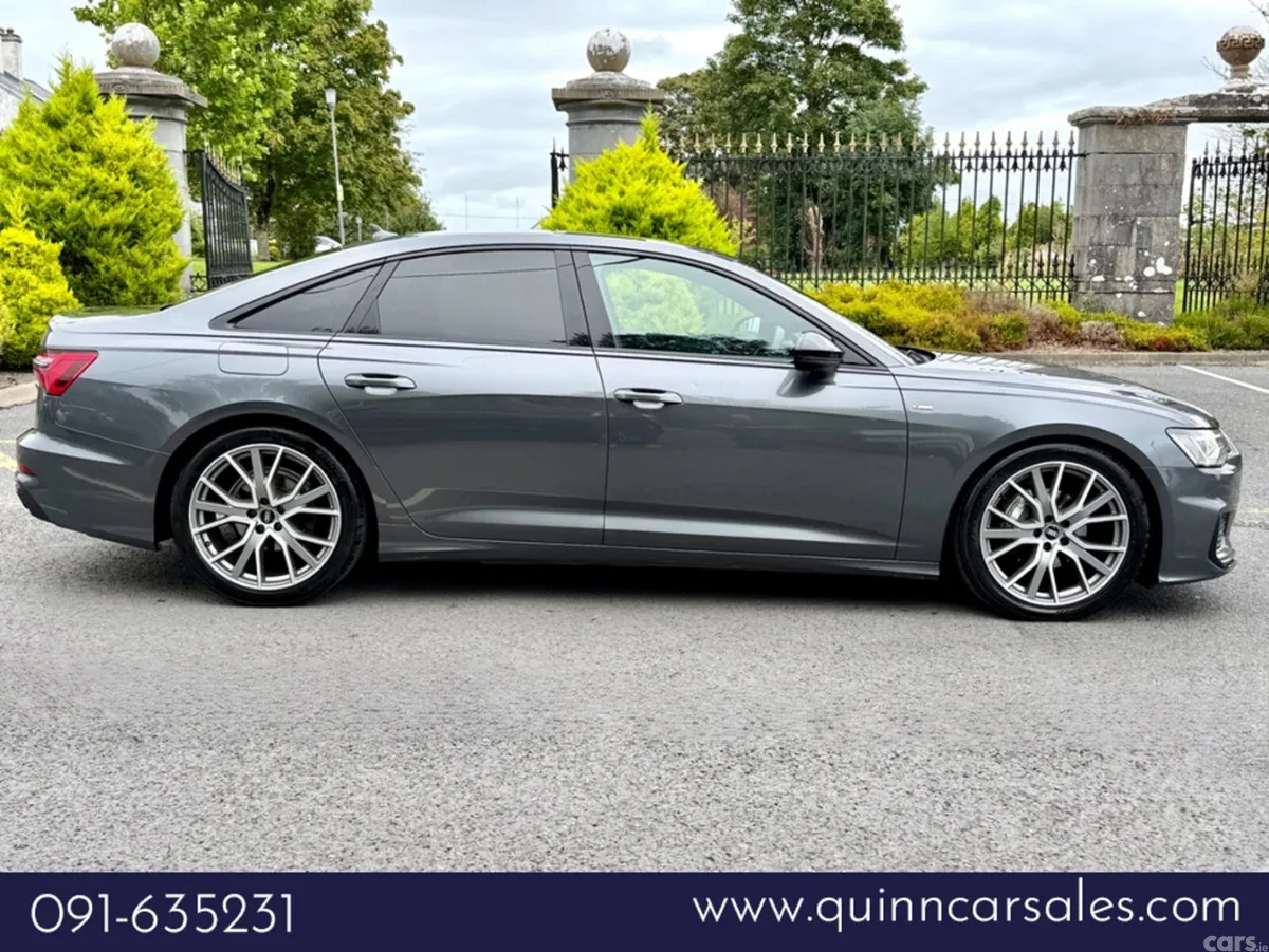 Audi A6 Saloon, Diesel, 2021, Grey
