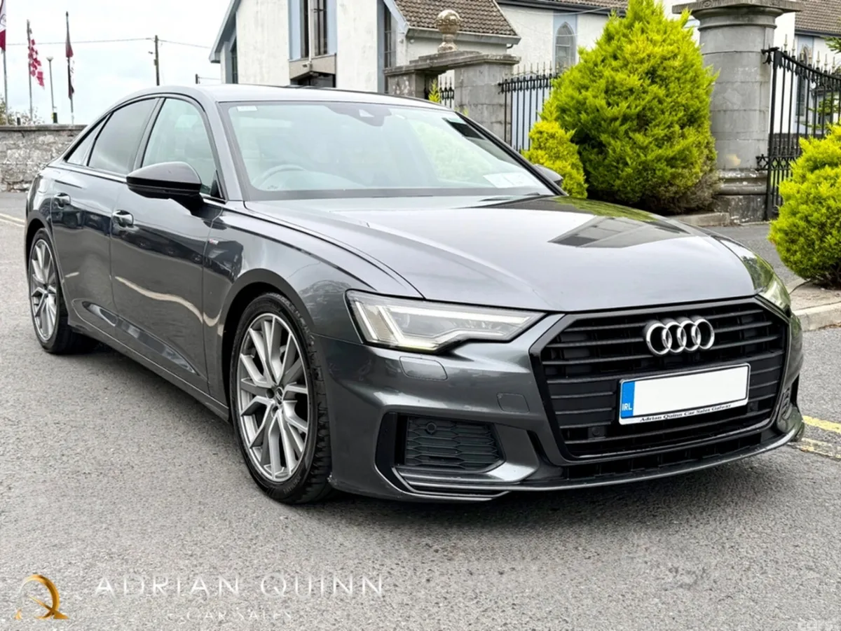 Audi A6 Saloon, Diesel, 2021, Grey