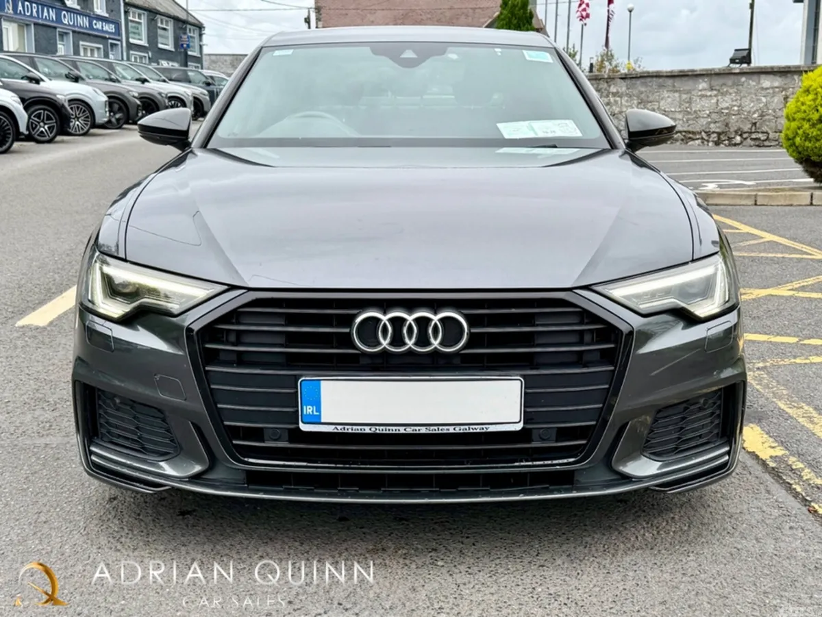 Audi A6 Saloon, Diesel, 2021, Grey