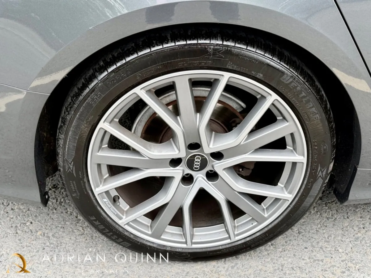 Audi A6 Saloon, Diesel, 2021, Grey