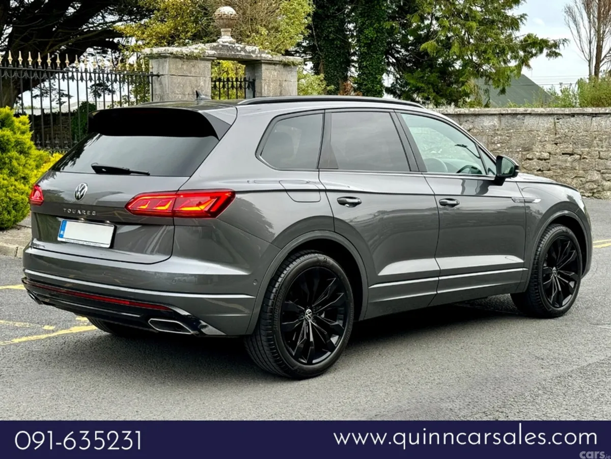 Volkswagen Touareg SUV, Diesel, 2023, Grey