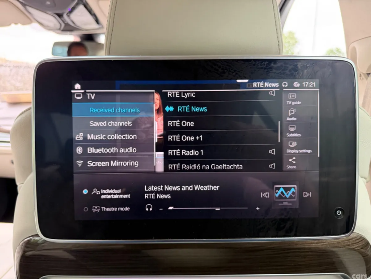 BMW 7-Series Saloon, Petrol Plug-in Hybrid, 2020, Grey