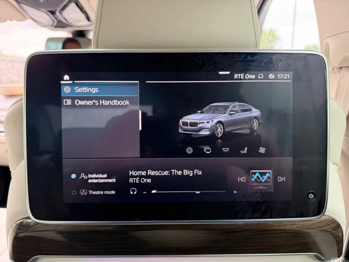 BMW 7-Series Saloon, Petrol Plug-in Hybrid, 2020, Grey