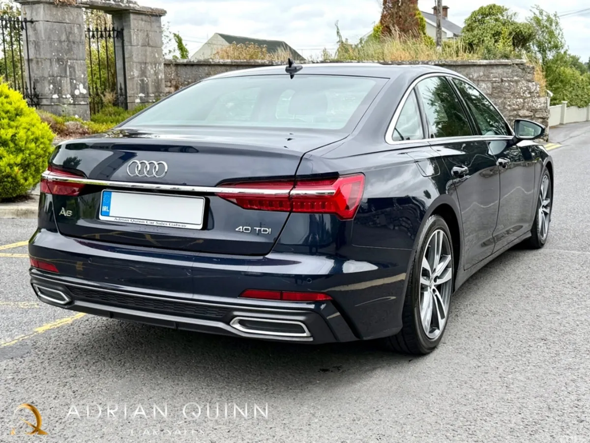 Audi A6 Saloon, Diesel, 2019, Blue