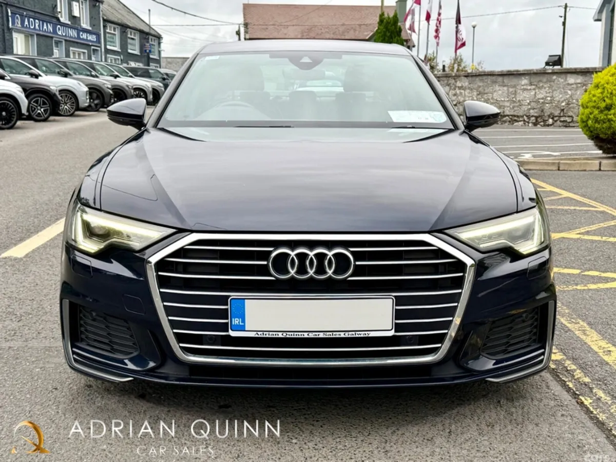 Audi A6 Saloon, Diesel, 2019, Blue
