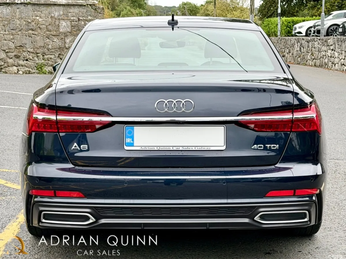 Audi A6 Saloon, Diesel, 2019, Blue