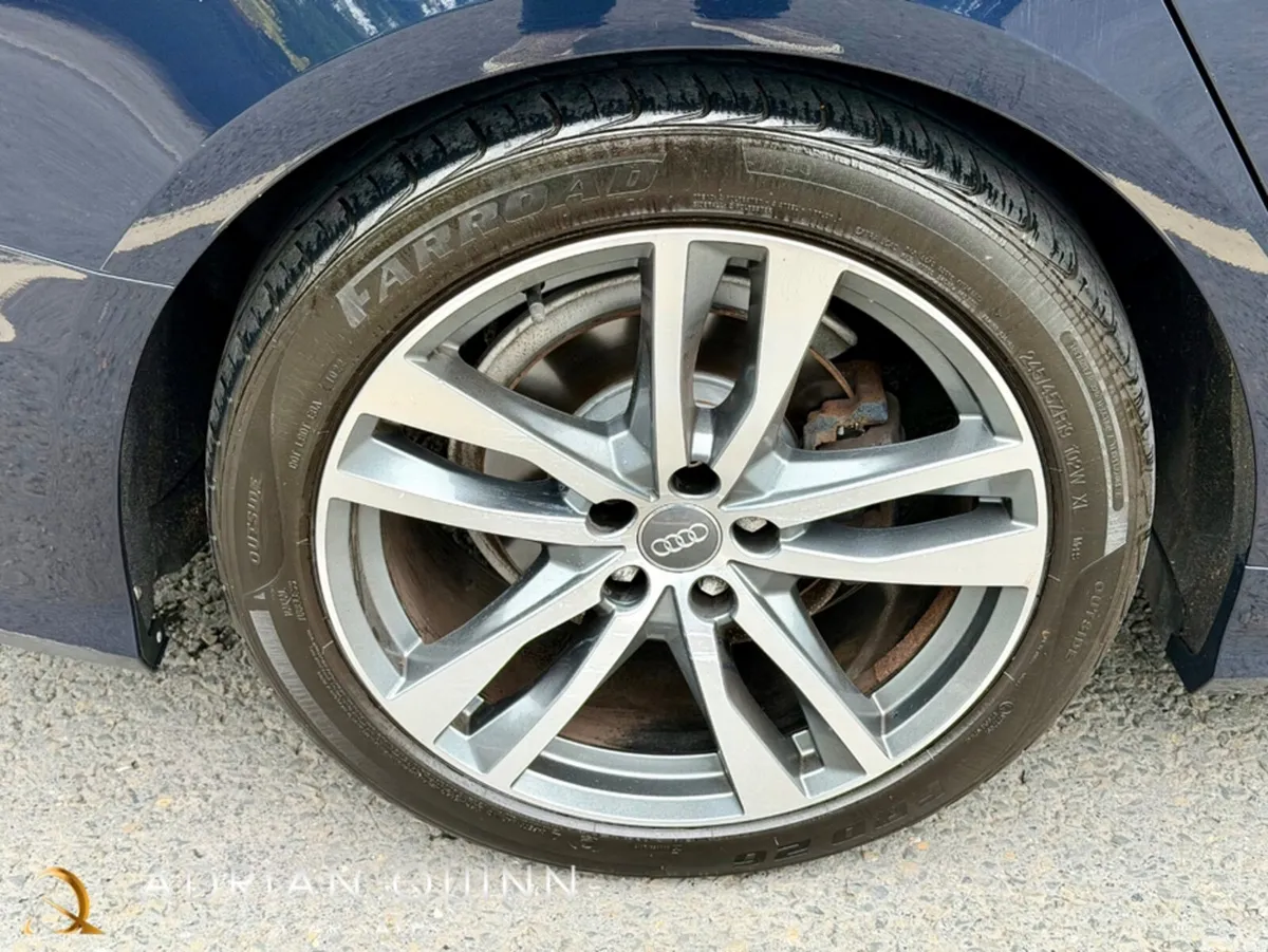Audi A6 Saloon, Diesel, 2019, Blue