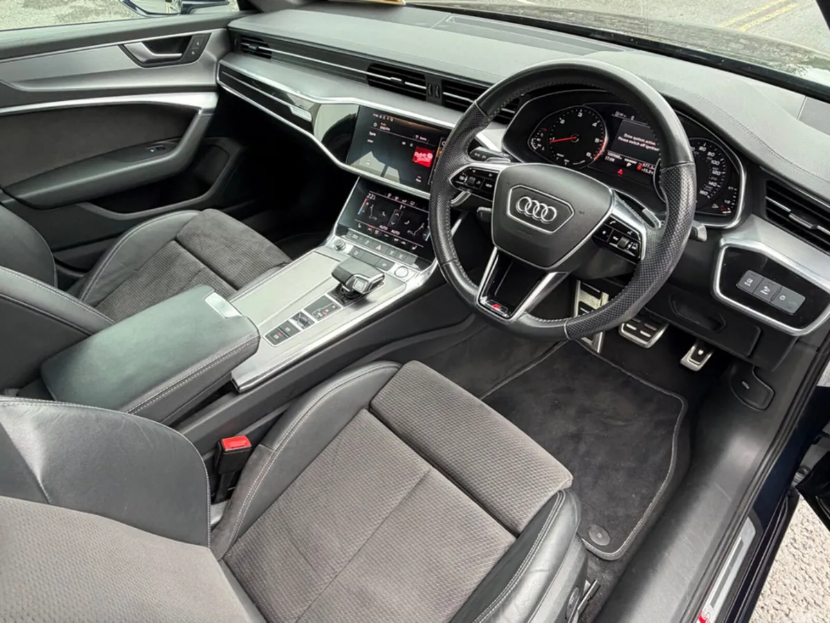 Audi A6 Saloon, Diesel, 2019, Blue