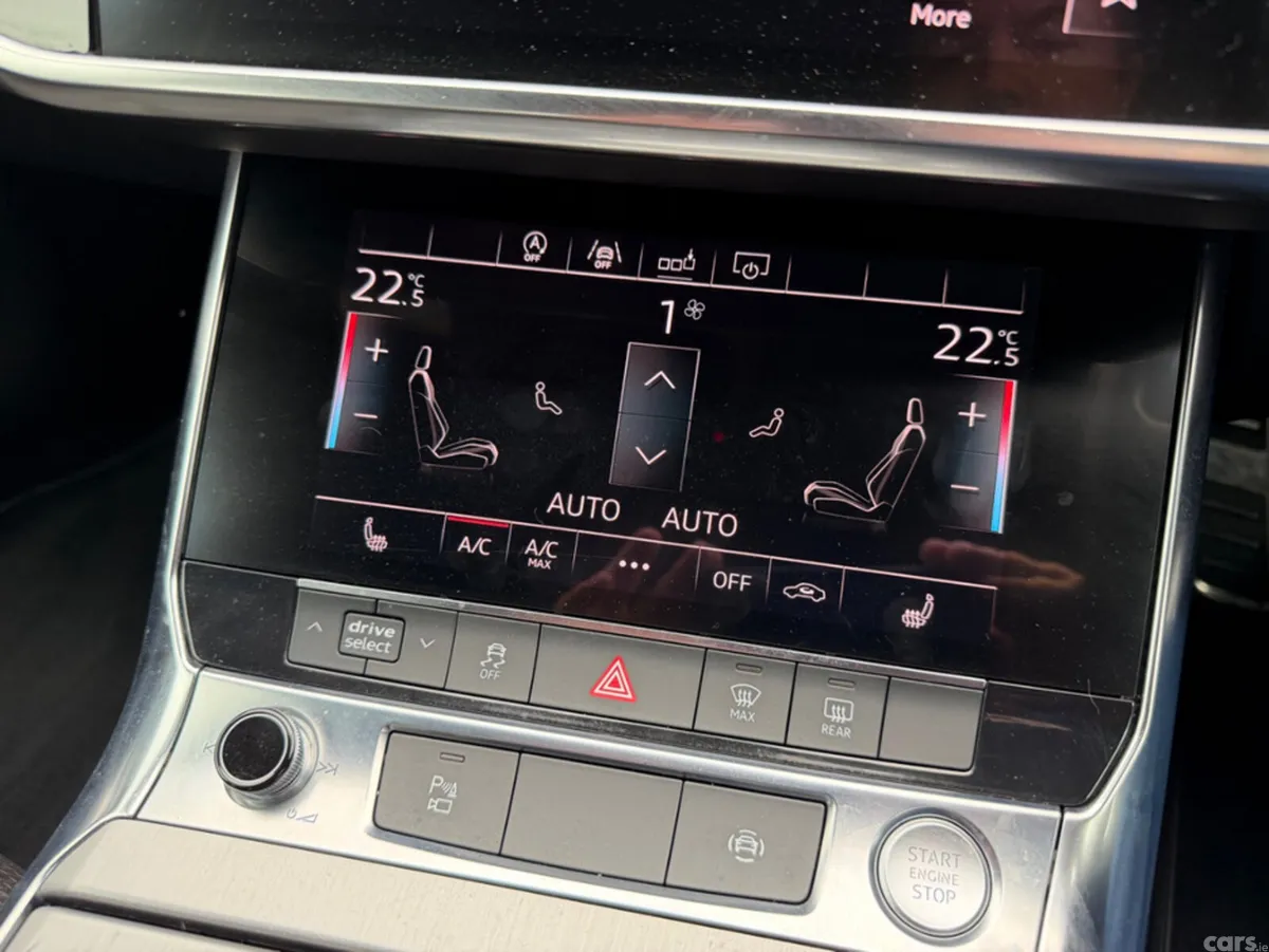 Audi A6 Saloon, Diesel, 2019, Blue